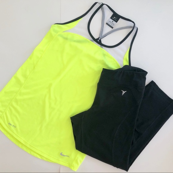 Old Navy Pants - SM/MED Nike and Old Navy workout set